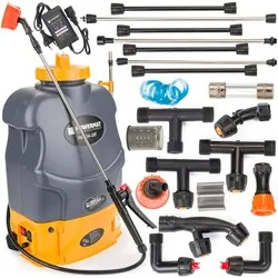 Opryskiwacz akumulatorowy 20L Powermat PM-OA-20T   zestaw dysz