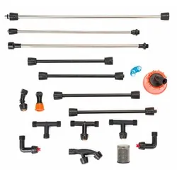 Opryskiwacz akumulatorowy 20L Powermat PM-OA-20T   zestaw dysz