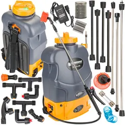 Opryskiwacz akumulatorowy 20L Powermat PM-OA-20T   zestaw dysz