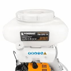 Opryskiwacz spalinowy Powermat PM-OPS-14 3,8KM 14L