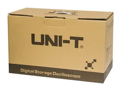 Oscyloskop Uni-T UTD2072CL dwukanałowy 25MHz 250MS/s 7"