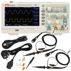 Oscyloskop Uni-T UTD2072CL dwukanałowy 25MHz 250MS/s 7"