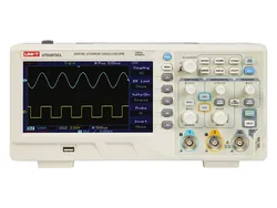 Oscyloskop Uni-T UTD2072CL dwukanałowy 25MHz 250MS/s 7"