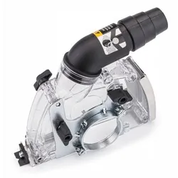 Osłona przeciwpyłowa odsysająca do szlifierki 125 mm Powermat PM-OSK-125/32T