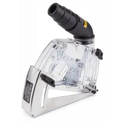 Osłona przeciwpyłowa odsysająca do szlifierki 125 mm Powermat PM-OSK-125/32T