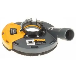 Osłona przeciwpyłowa odsysająca do szlifierki 125 mm Powermat PM-OSK-125T