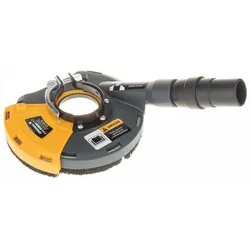 Osłona przeciwpyłowa odsysająca do szlifierki 125 mm Powermat PM-OSK-125T