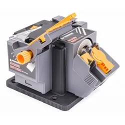 Ostrzałka wielofunkcyjna 3w1 do wierteł noży dłut 170W Powermat PM-OWF-170M