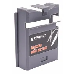 Ostrzałka wielofunkcyjna 3w1 do wierteł noży dłut 170W Powermat PM-OWF-170M