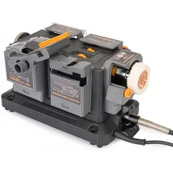 Ostrzałka wielofunkcyjna 8w1 do wierteł noży dłut łańcuchów siekier itp. 200W Powermat PM-OWF-200T