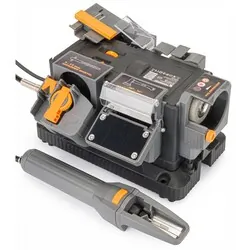 Ostrzałka wielofunkcyjna 8w1 do wierteł noży dłut łańcuchów siekier itp. 200W Powermat PM-OWF-200T