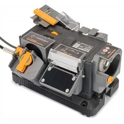 Ostrzałka wielofunkcyjna 8w1 do wierteł noży dłut łańcuchów siekier itp. 200W Powermat PM-OWF-200T