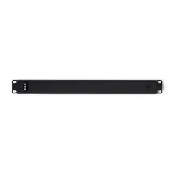 Patch panel do szafy RACK 19" Qoltec 48V 24 porty Passive PoE Injector