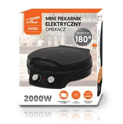 Piec do pizzy opiekacz okrągły LTC 2000 W