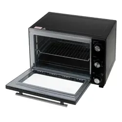 Piekarnik elektryczny 35L Adler AD 6025   blacha do pieczenia   ruszt z uchwytem   rożen