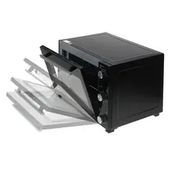 Piekarnik elektryczny 35L Adler AD 6025   blacha do pieczenia   ruszt z uchwytem   rożen