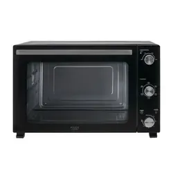 Piekarnik elektryczny 35L Adler AD 6025   blacha do pieczenia   ruszt z uchwytem   rożen