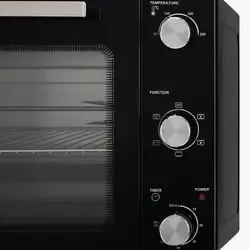 Piekarnik elektryczny 35L Adler AD 6025   blacha do pieczenia   ruszt z uchwytem   rożen
