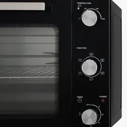 Piekarnik elektryczny 48L Adler AD 6026   blacha do pieczenia   ruszt z uchwytem   rożen
