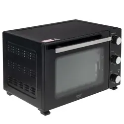Piekarnik elektryczny 48L Adler AD 6026   blacha do pieczenia   ruszt z uchwytem   rożen