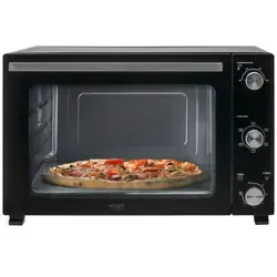 Piekarnik elektryczny 48L Adler AD 6026   blacha do pieczenia   ruszt z uchwytem   rożen