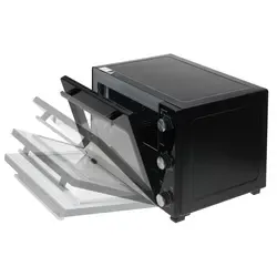 Piekarnik elektryczny 48L Adler AD 6026   blacha do pieczenia   ruszt z uchwytem   rożen