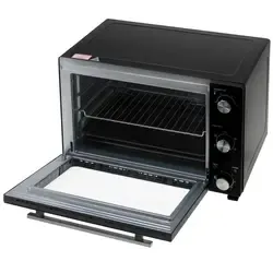 Piekarnik elektryczny 48L Adler AD 6026   blacha do pieczenia   ruszt z uchwytem   rożen