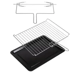 Piekarnik elektryczny 48L Adler AD 6026   blacha do pieczenia   ruszt z uchwytem   rożen