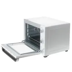 Piekarnik elektryczny 48L Adler AD 6027   blacha do pieczenia   ruszt z uchwytem   rożen