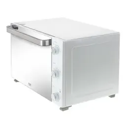 Piekarnik elektryczny 48L Adler AD 6027   blacha do pieczenia   ruszt z uchwytem   rożen