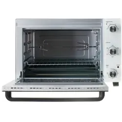 Piekarnik elektryczny 48L Adler AD 6027   blacha do pieczenia   ruszt z uchwytem   rożen