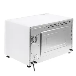 Piekarnik elektryczny 48L Adler AD 6027   blacha do pieczenia   ruszt z uchwytem   rożen