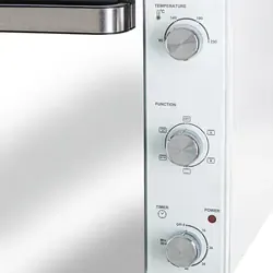 Piekarnik elektryczny 48L Adler AD 6027   blacha do pieczenia   ruszt z uchwytem   rożen