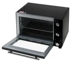 Piekarnik elektryczny 60L Adler AD 6028   blacha do pieczenia   ruszt z uchwytem   rożen