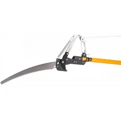 Piła sekator ogrodowy teleskopowy Powermat PM-SKTT-2.4T z wysięgnikiem 2,4 m