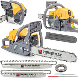 Piła spalinowa Powermat PM-PSP-6HP 16"/18" 6KM