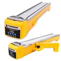 Pilarka precyzyjna tarczowa 1200W Powermat PM-PPT-1200   prowadnica   3 tarcze