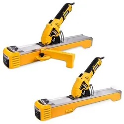 Pilarka precyzyjna tarczowa 1200W Powermat PM-PPT-1200   prowadnica   3 tarcze