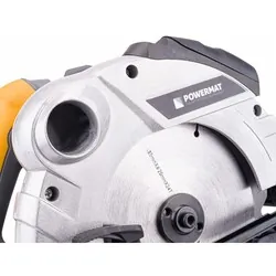 Pilarka ręczna tarczowa 185mm 2250W Powermat PM-RPT-2250M z laserem