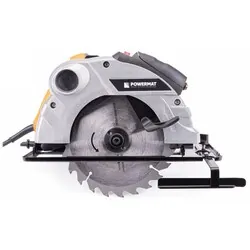 Pilarka ręczna tarczowa 185mm 2250W Powermat PM-RPT-2250M z laserem