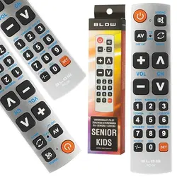 Pilot uniwersalny do TV Blow SENIOR / KIDS