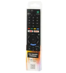 Pilot uniwersalny do urządzeń SONY TV VCR DVR