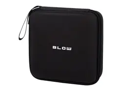 Pistolet do masażu masażer aluminowy BLOW Wave 6000 zestaw