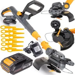 Podkaszarka akumulatorowa Powermat PM-PKA-20C