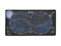 Podkładka na biurko mata mapa ziemi NATEC UNIVERSE MAXI 800x400mm