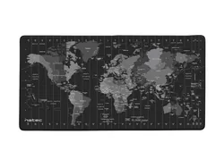 Podkładka na biurko mata NATEC TIME ZONE MAP MAXI 800x400mm