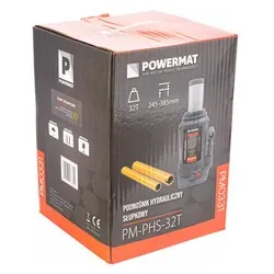 Podnośnik hydrauliczny słupkowy 32T Powermat PM-PHS-32T