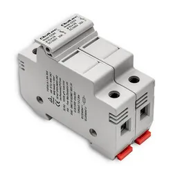 Podstawa bezpiecznikowa   bezpiecznik DC Qoltec 2P 1000V 30A solar