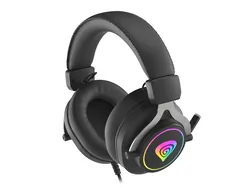 Podświetlane słuchawki gamingowe z mikrofonem GENESIS NEON 750 RGB