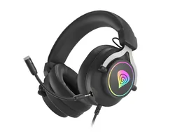 Podświetlane słuchawki gamingowe z mikrofonem GENESIS NEON 750 RGB